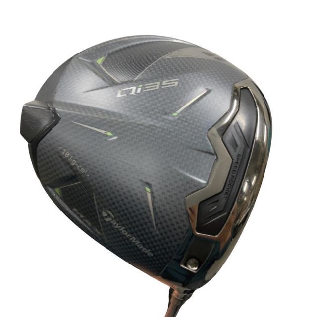 【中古】 テーラーメイド Qi35 MAX 9° ドライバー DR Diamana BLUE TM50(Qi35 DR) (フレックスS) メンズ 男性用 右利き 右用 Bランク ゴルフクラブ