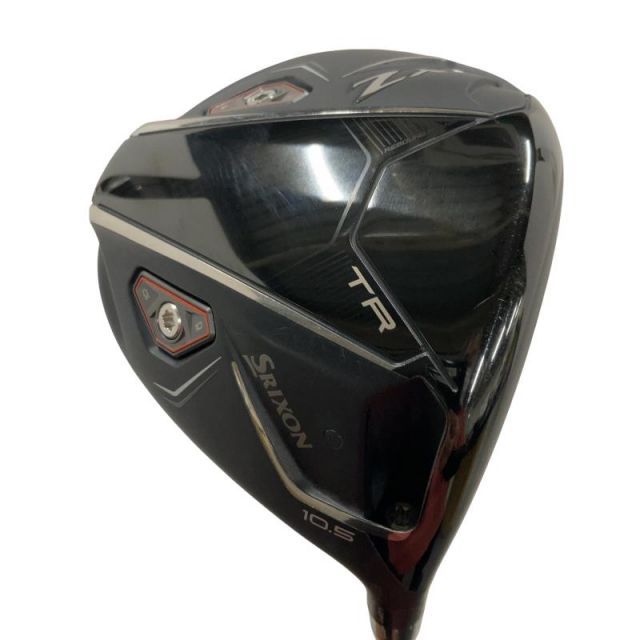 【中古】 ダンロップ SRIXON ZXi TR 10.5° ドライバー DR 純正特注シャフト (フレックスR) メンズ 男性用 右利き 右用 Cランク ゴルフクラブ