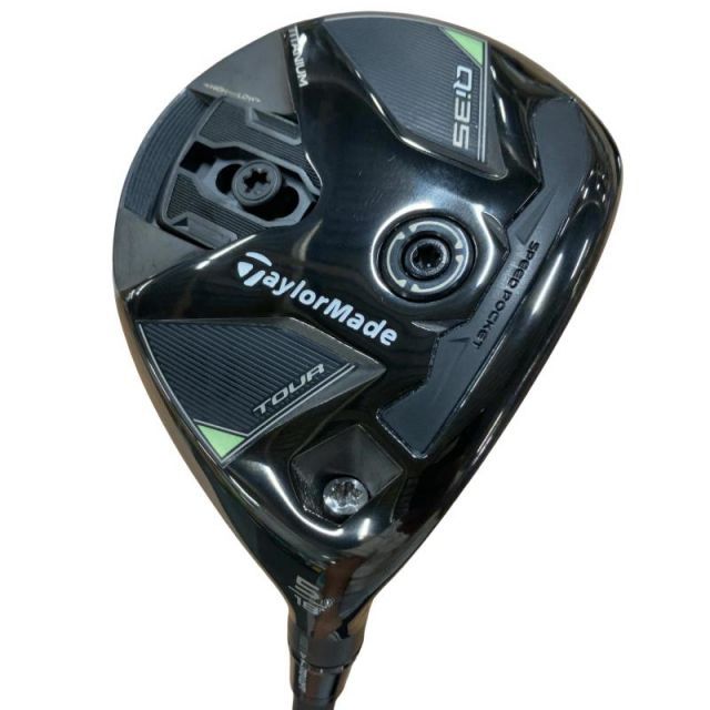 【中古】 テーラーメイド Qi35 TOUR 5W フェアウェイウッド FW Diamana BLACK TM60(Qi35 FW) (フレックスS) メンズ 男性用 右利き 右用 Bランク ゴルフクラブ