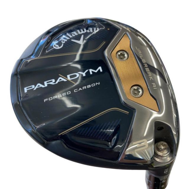 【中古】 キャロウェイ PARADYM 3W フェアウェイウッド FW VENTUS TR 5 for CW(PARADYM FW) (フレックスR) メンズ 男性用 右利き 右用 Cランク ゴルフクラブ