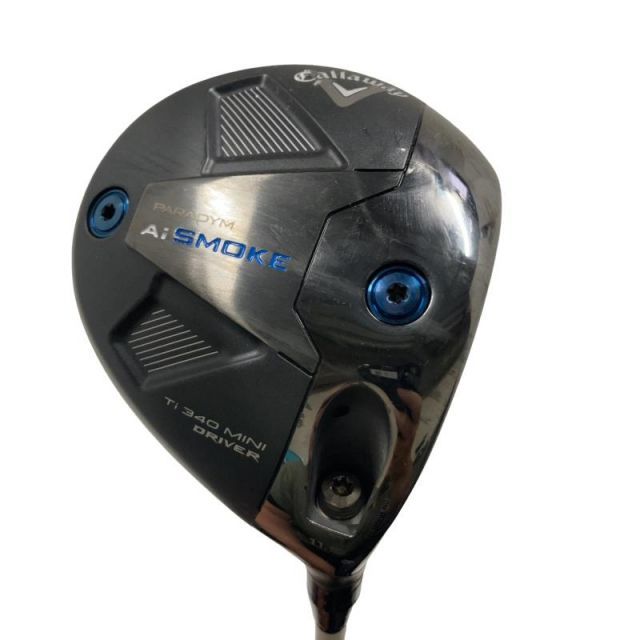 中古】 キャロウェイ PARADYM Ai SMOKE Ti 340 MINI 11.5° ドライバー
