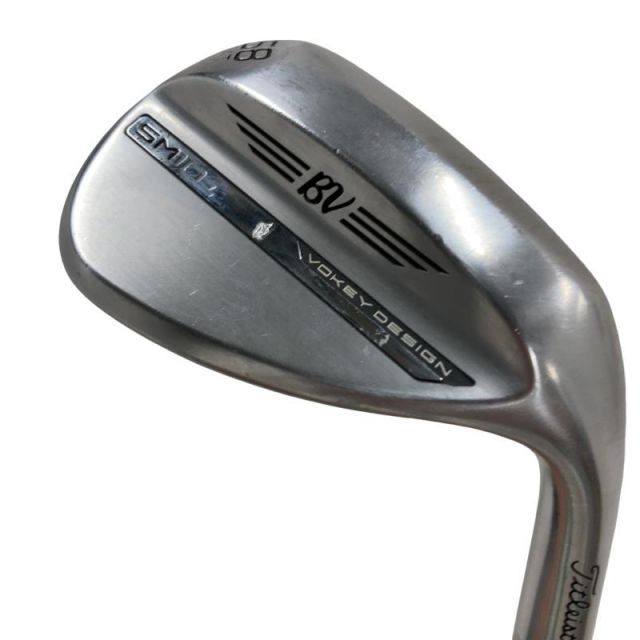 【中古】 タイトリスト VOKEY SPIN MILLED SM10 ツアークロム 58°/04°T ウェッジ WG Dynamic Gold (フレックスS) メンズ 男性用 右利き 右用 Cランク ゴルフクラブ 11,417円