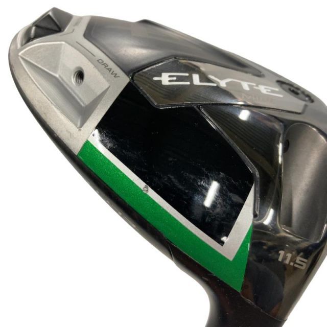 中古】 キャロウェイ ELYTE MINI DRIVER 11.5° ドライバー DR TENSEI