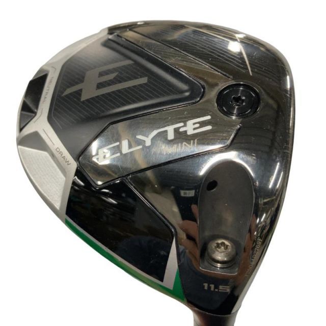 中古】 キャロウェイ ELYTE MINI DRIVER 11.5° ドライバー DR TENSEI