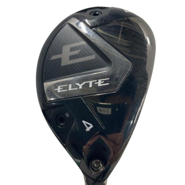 【中古】 キャロウェイ ELYTE U4 ユーティリティ UT VENTUS GREEN 50 for CW(ELYTE UT) (フレックスS) メンズ 男性用 右利き 右用 Cランク ゴルフクラブ