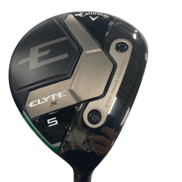 【中古】 キャロウェイ ELYTE X 5W フェアウェイウッド FW VENTUS GREEN 50 for CW(ELYTE FW) (フレックスSR) メンズ 男性用 右利き 右用 Cランク ゴルフクラブ