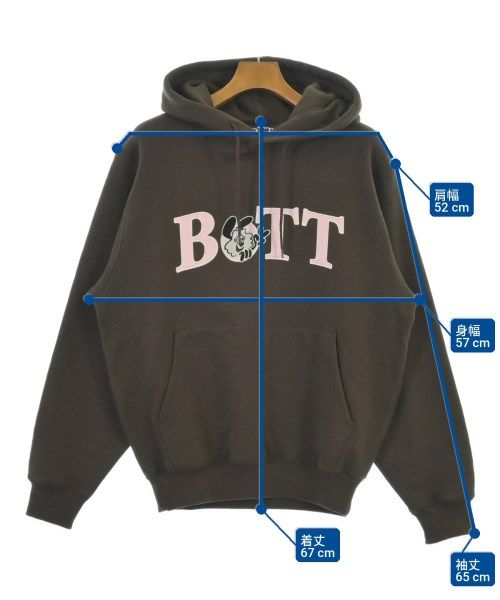 BOTT パーカー メンズ 【古着】【中古】【送料無料】 - メルカリ