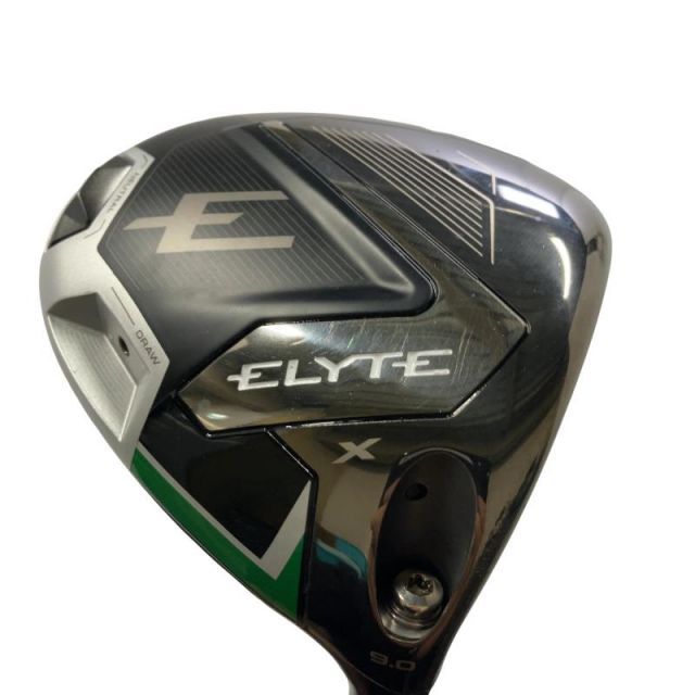 中古】 キャロウェイ ELYTE X 9° ドライバー DR VENTUS GREEN 50 for