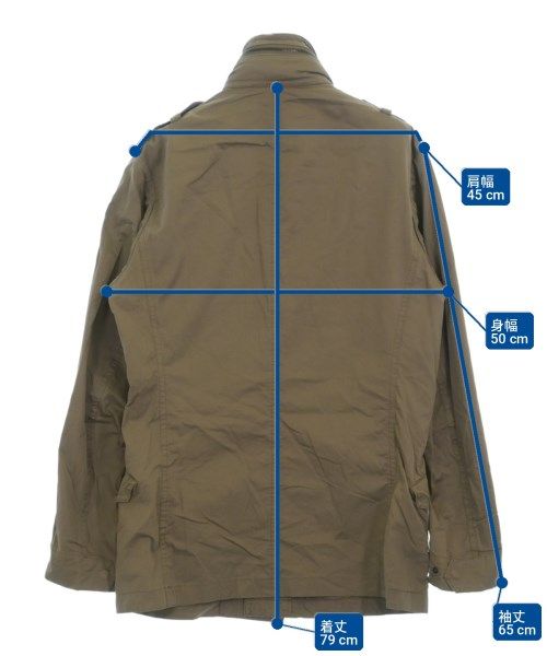 Y's ミリタリーブルゾン レディース 【古着】【中古】【送料無料