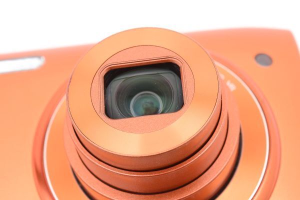 極美品｜Nikon COOLPIX S3500 デジタルカメラ アプリコットオレンジ