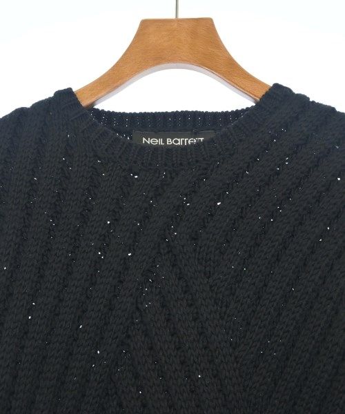 Neil Barrett ニールバレット ニット・セーター M 黒 【古着】【中古】【送料無料】 Neil Barrett ニット・セーター メンズ 【古着】【中古】【送料無料