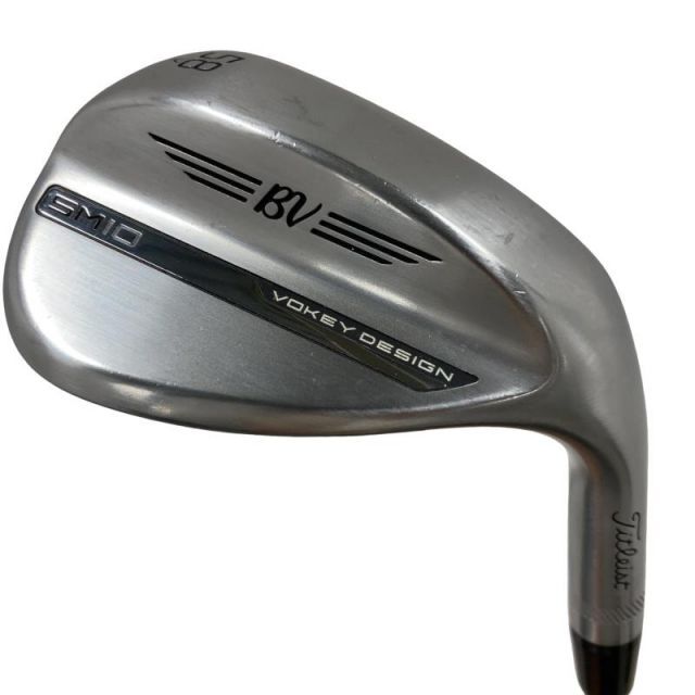 【中古】 タイトリスト VOKEY SPIN MILLED SM10 ツアークロム 58°/06°K ウェッジ WG Dynamic Gold (フレックスS) メンズ 男性用 右利き 右用 Cランク ゴルフクラブ