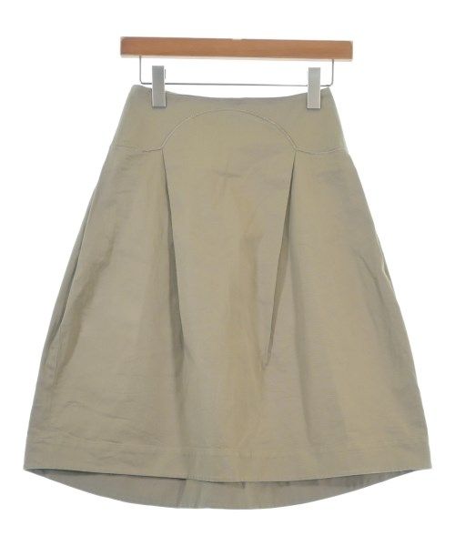 JIL SANDER NAVY ひざ丈スカート レディース 【古着】【中古】【送料