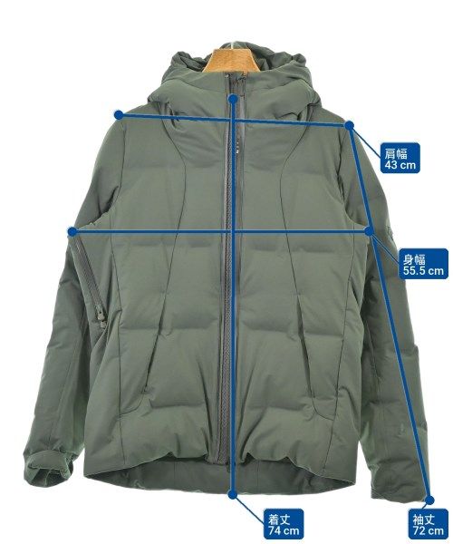 DESCENTE ダウンジャケット/ダウンベスト メンズ 【古着】【中古