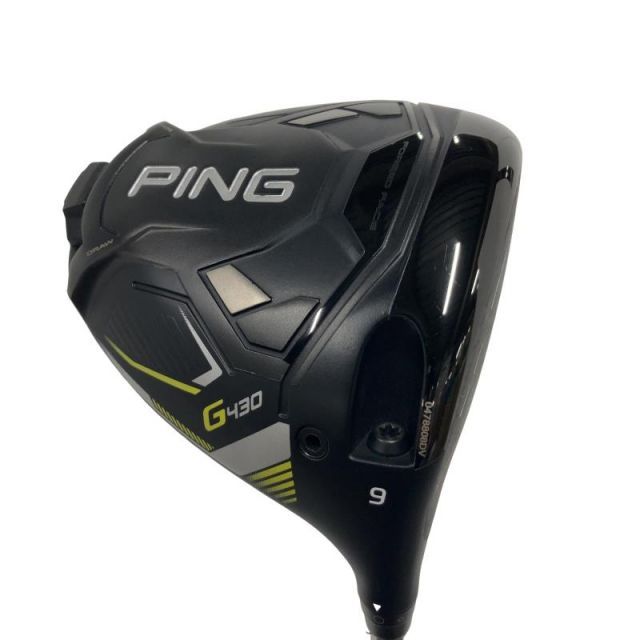 【中古】 ピン G430 LST 9° ドライバー DR PING TOUR 2.0 CHROME 65(DR) (フレックスS) メンズ 男性用 右利き 右用 Bランク ゴルフクラブ