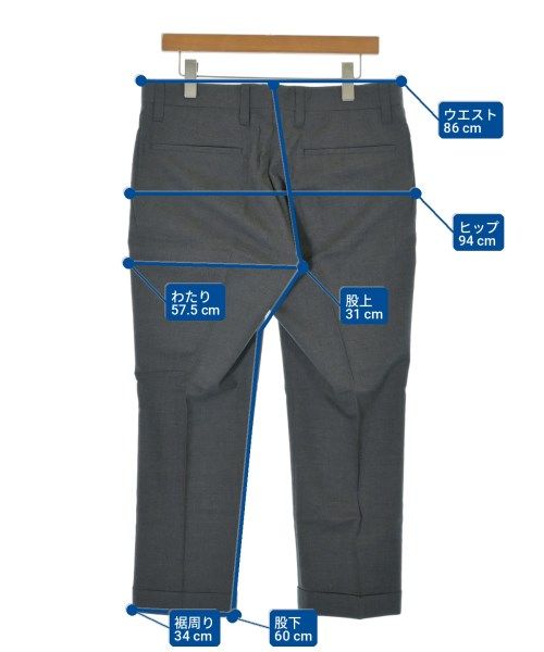 SOPHNET. スラックス メンズ 【古着】【中古】【送料無料】 - メルカリ