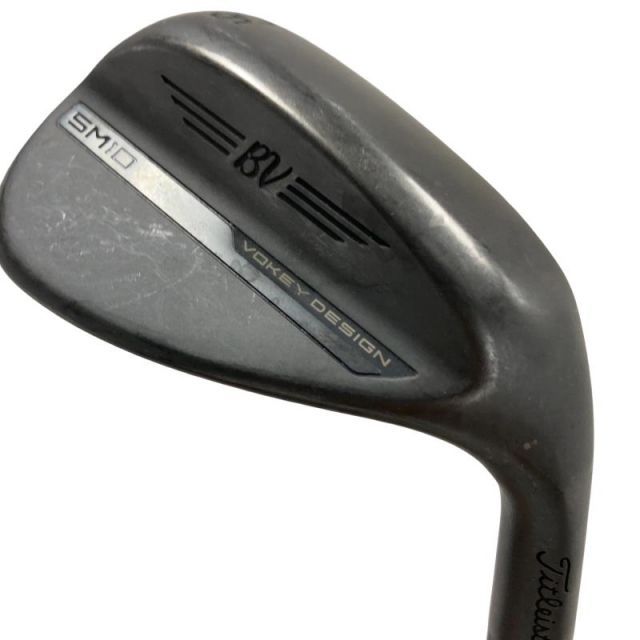【中古】 タイトリスト VOKEY SPIN MILLED SM10 ツアークロム 56°/10°S ウェッジ WG BV 105 (フレックスその他) メンズ 男性用 右利き 右用 Cランク ゴルフクラブ 13,468円