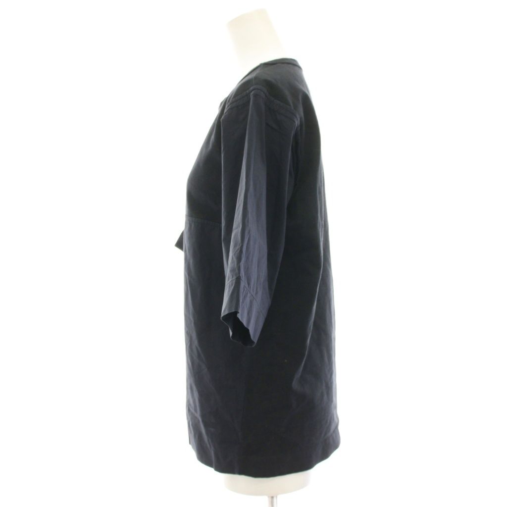 ソフィードール SOFIE D'HOORE カットソー Tシャツ 36 紺 ネイビー 五