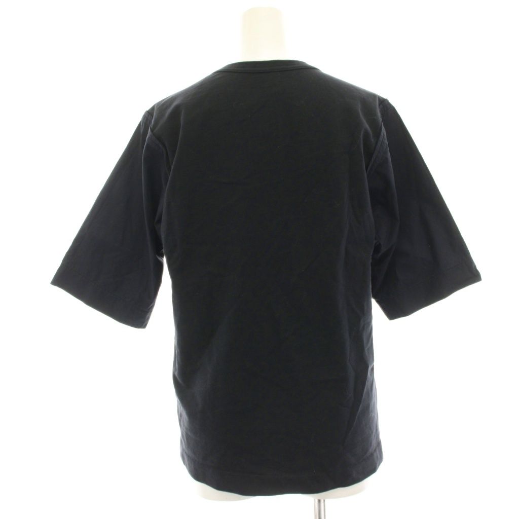 ソフィードール SOFIE D'HOORE カットソー Tシャツ 36 紺 ネイビー 五