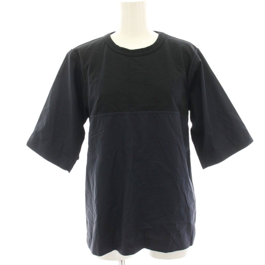 ソフィードール SOFIE D'HOORE カットソー Tシャツ 36 紺 ネイビー 五