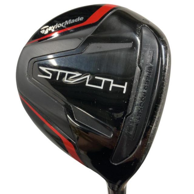 【中古】 テーラーメイド STEALTH 5W フェアウェイウッド FW TENSEI RED TM50(STEALTH FW) (フレックスSR) メンズ 男性用 右利き 右用 Cランク ゴルフクラブ