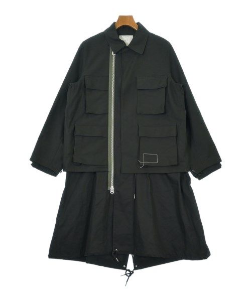 sacai モッズコート メンズ 【古着】【中古】【送料無料】 - メルカリ