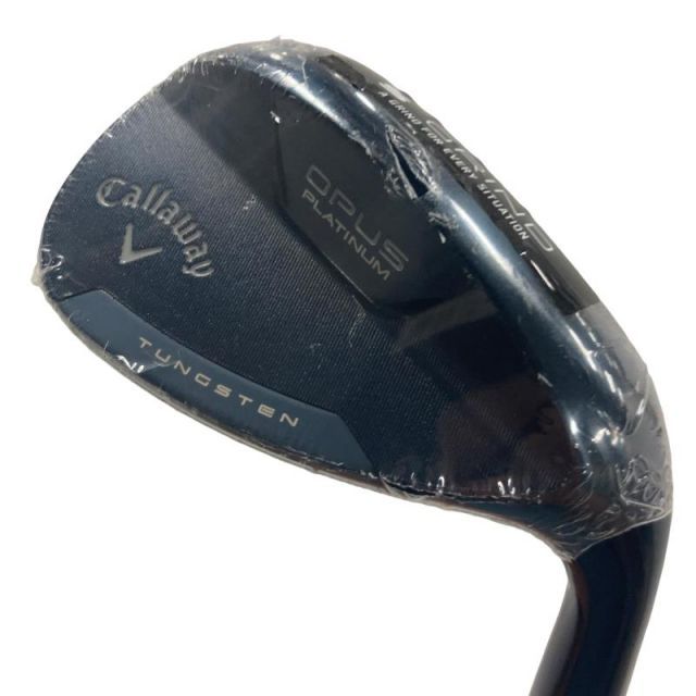 【中古】 キャロウェイ OPUS PLATINUM ブルー 54°/12°S ウェッジ WG 純正特注シャフト (フレックスS) メンズ 男性用 右利き 右用 Aランク ゴルフクラブ