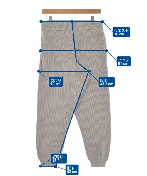 BATONER スウェットパンツ レディース 【古着】【中古】【送料無料