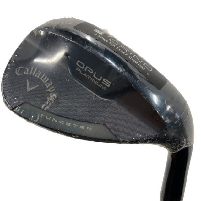 【中古】 キャロウェイ OPUS PLATINUM ブルー 60°/10°S ウェッジ WG 純正特注シャフト (フレックスS) メンズ 男性用 右利き 右用 Aランク ゴルフクラブ