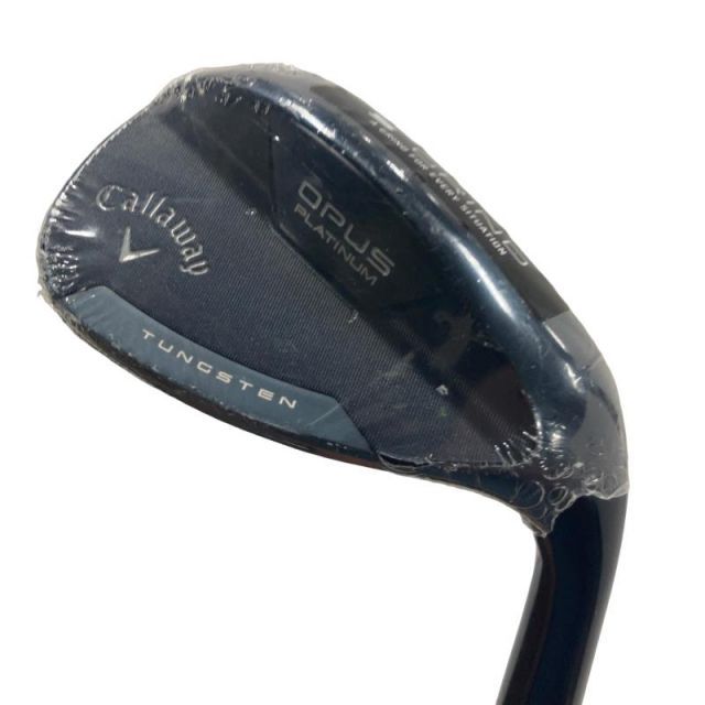 【中古】 キャロウェイ OPUS PLATINUM ブルー 56°/12°S ウェッジ WG 純正特注シャフト (フレックスS) メンズ 男性用 右利き 右用 Aランク ゴルフクラブ