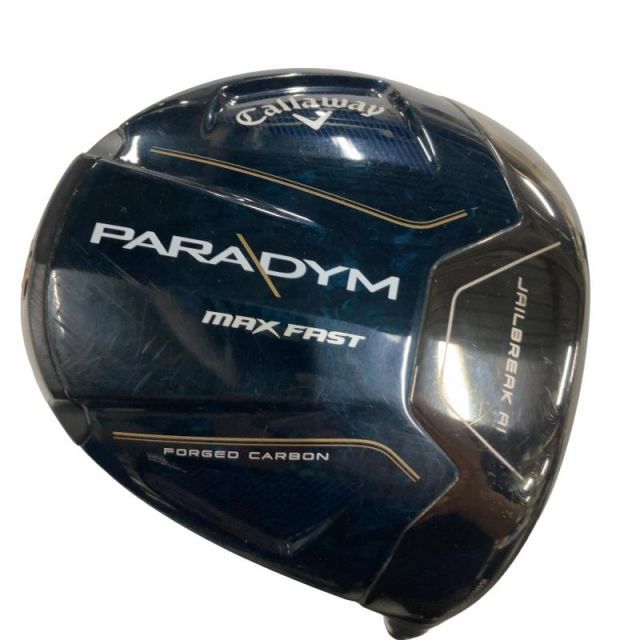 【中古】 キャロウェイ PARADYM MAX FAST 10.5° ドライバー DR SPEEDER NX 40 for CW(PARADYM DR) (フレックスR) メンズ 男性用 右利き 右用 Cランク ゴルフクラブ