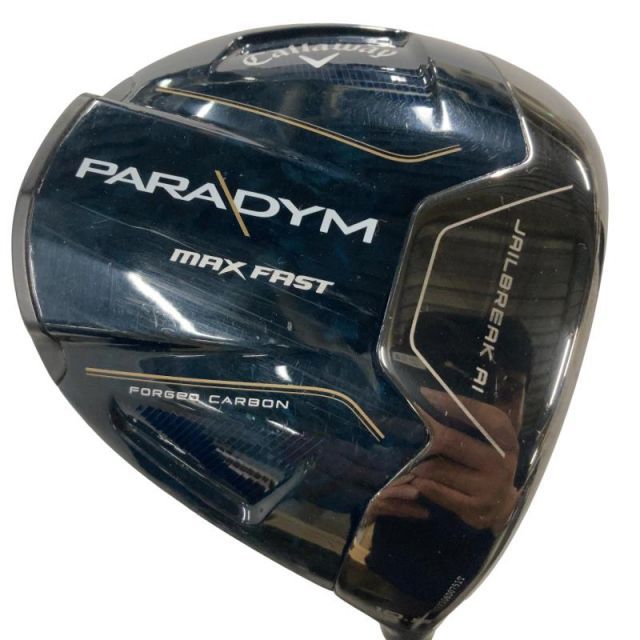 【中古】 キャロウェイ PARADYM MAX FAST 10.5° ドライバー DR SPEEDER NX 40 for CW(PARADYM DR) (フレックスS) メンズ 男性用 右利き 右用 Dランク ゴルフクラブ