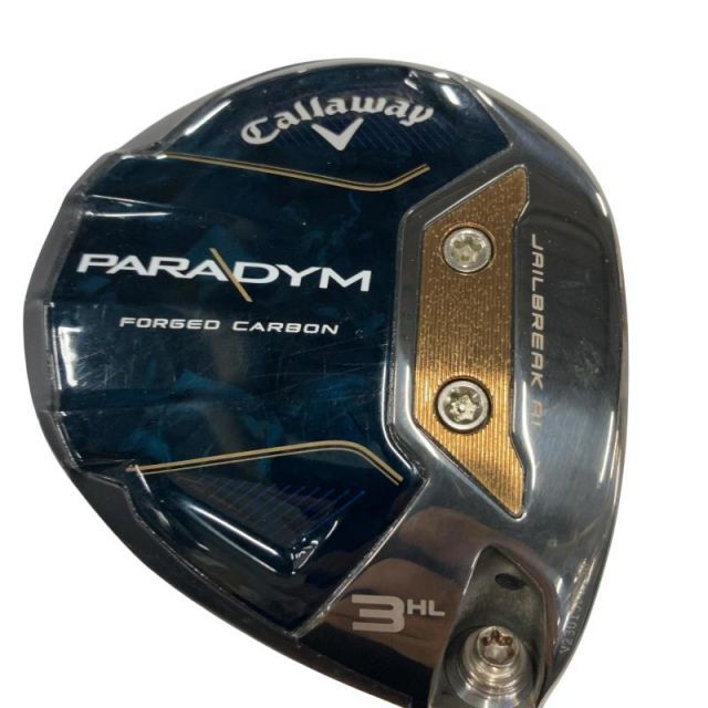 【中古】 キャロウェイ PARADYM 3HL フェアウェイウッド FW VENTUS TR 5 for CW(PARADYM FW) (フレックスSR) メンズ 男性用 右利き 右用 Cランク ゴルフクラブ 13,889円