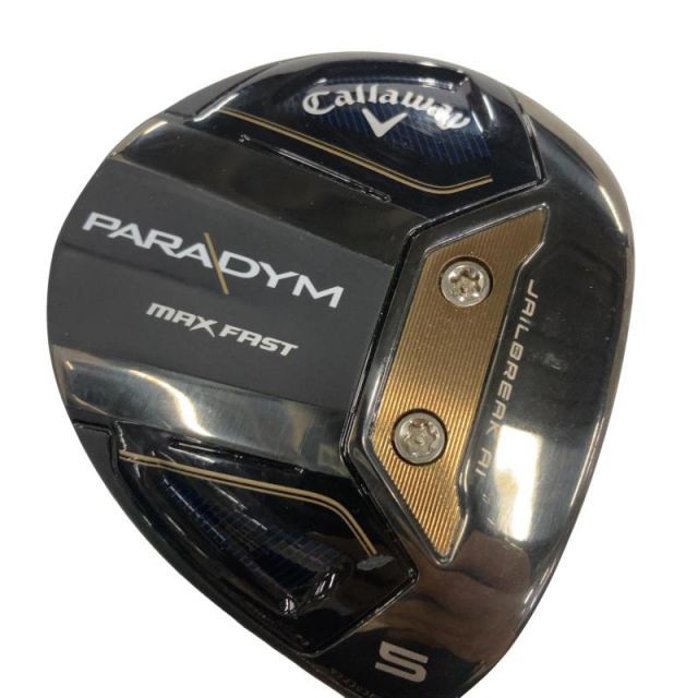 【中古】 キャロウェイ PARADYM MAX FAST 5W レディース フェアウェイウッド FW ELDIO 40 for CW(PARADYM FW) (フレックスL) レディース 女性用 右利き 右用 Cランク ゴルフクラブ 12,673円