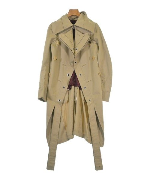 JUNYA WATANABE トレンチコート レディース 【古着】【中古】【送料