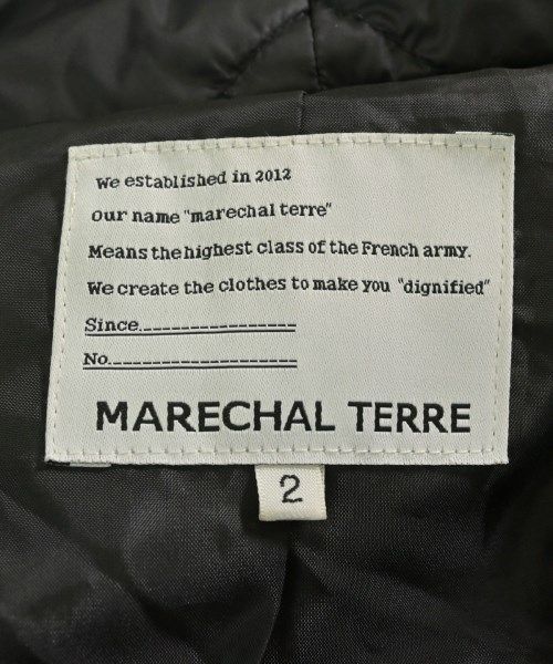 MARECHAL TERRE ダウンジャケット/ダウンベスト レディース 【古着