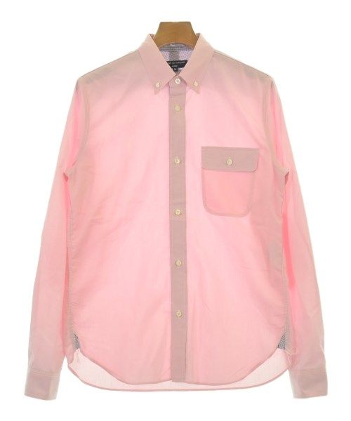 COMME des GARCONS HOMME カジュアルシャツ L ピンク 【古着】【中古】【送料無料】 COMME des GARCONS HOMME カジュアルシャツ メンズ 【古着】【中古