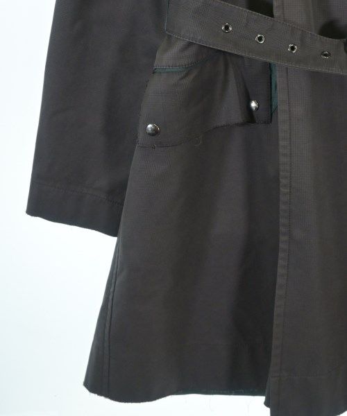 sacai サカイ トレンチコート L 黒 【古着】【中古】【送料無料】 sacai トレンチコート メンズ 【古着】【中古】【送料無料】 - メルカリ