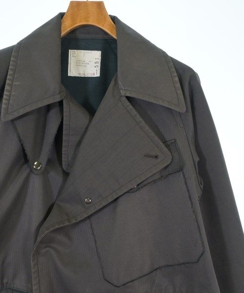 sacai トレンチコート メンズ 【古着】【中古】【送料無料】 - メルカリ