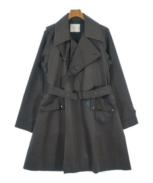 sacai トレンチコート メンズ 【古着】【中古】【送料無料】 - メルカリ