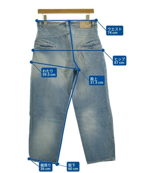 mina perhonen デニムパンツ レディース 【古着】【中古】【送料無料