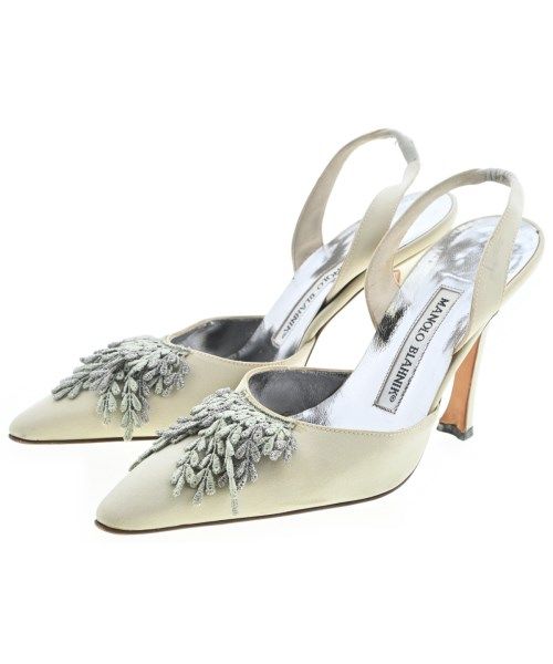 MANOLO BLAHNIK パンプス レディース 【古着】【中古】【送料無料】