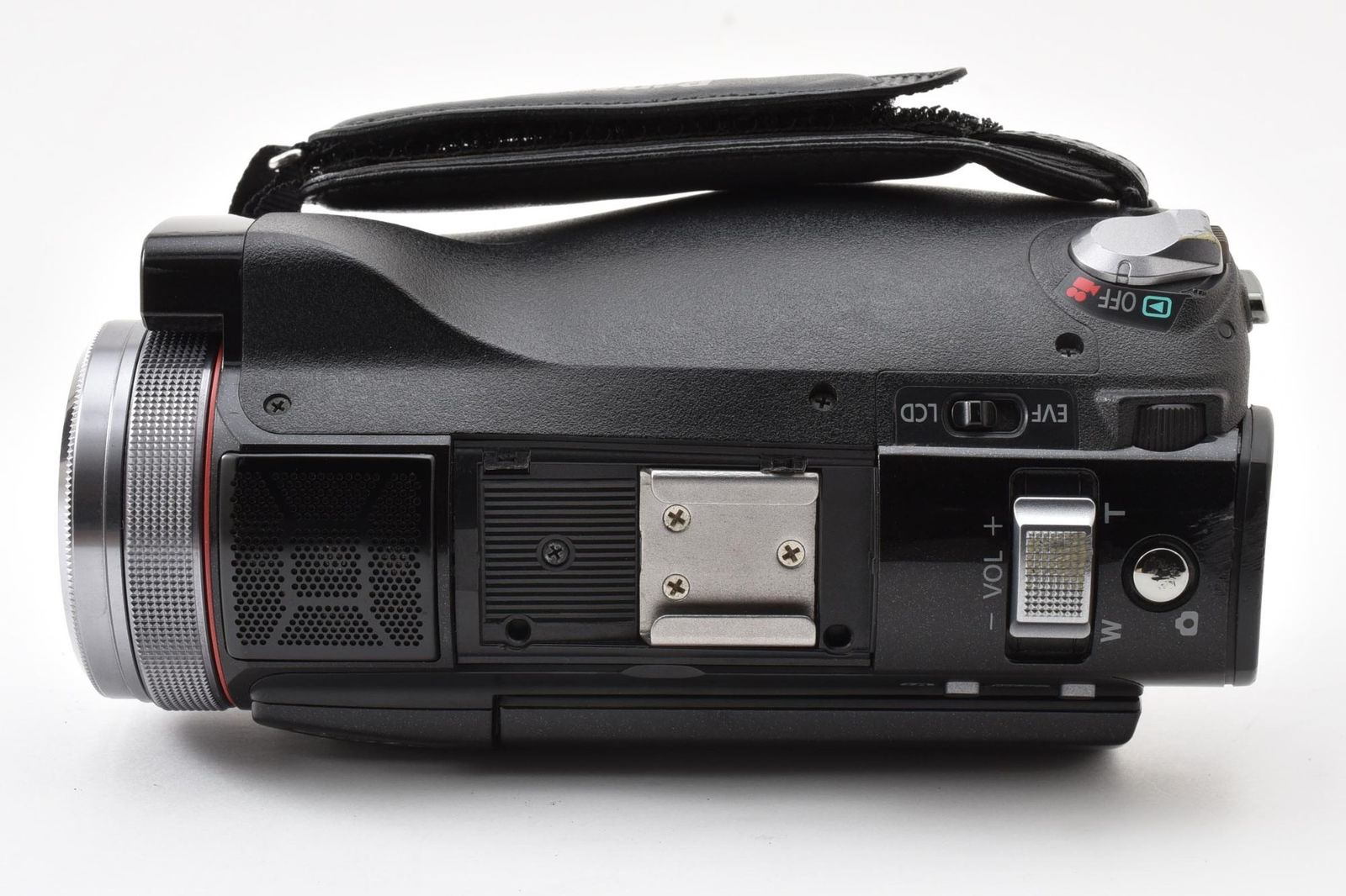 実用光学美品 Panasonic パナソニック HDC-SD100 黒 ブラック ビデオ