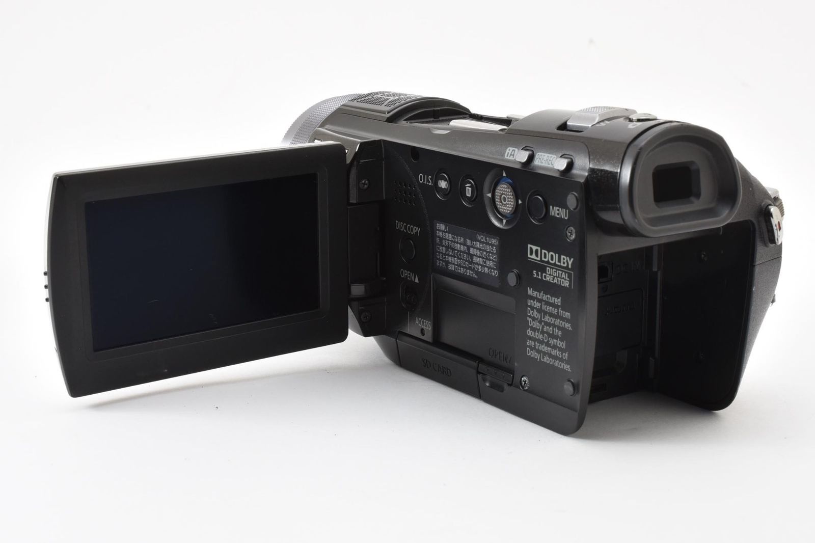 【美品】Panasonic フルHD ビデオカメラ HDC-SD100 実用光学美品 Panasonic パナソニック HDC-SD100 黒 ブラック ビデオ