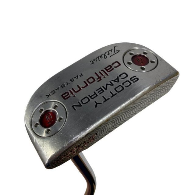 中古】 タイトリスト SCOTTY CAMERON California FASTBACK(2012) 34
