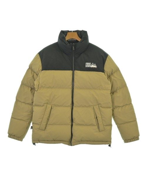 FIRST DOWN ダウンジャケット/ダウンベスト メンズ 【古着】【中古】【送料無料】