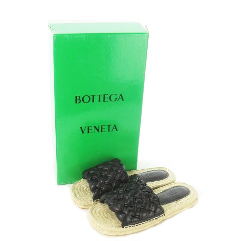 ボッテガヴェネタ BOTTEGA VENETA JACK FLAT SANDAL フラットサンダル
