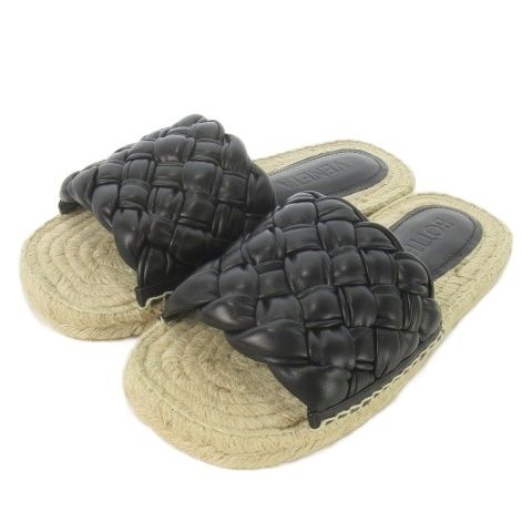 ボッテガヴェネタ BOTTEGA VENETA JACK FLAT SANDAL フラットサンダル