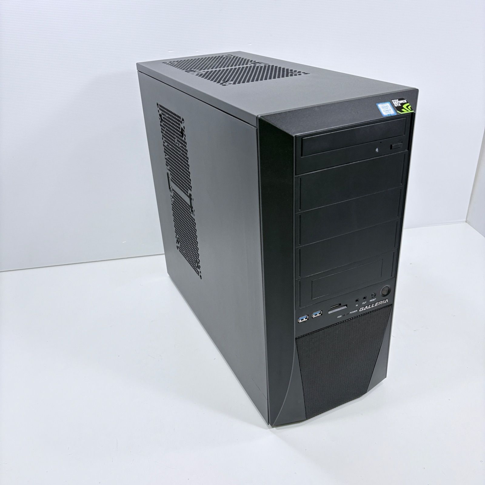 動作保証】 ゲーミングPC i7 7700K GTX1080 16GB SSD525GB Agex PUBG
