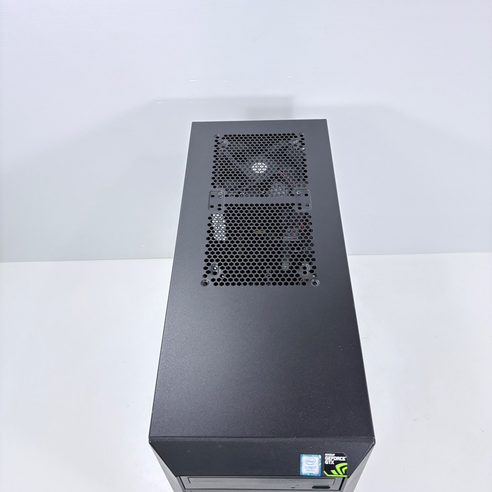動作保証】 ゲーミングPC i7 7700K GTX1080 16GB SSD525GB Agex PUBG